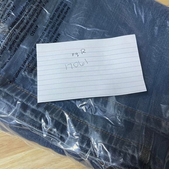 Ridgecut blue jeans work wear carpenters pants 42x32 denim relaxed fit - Picture 15 of 15